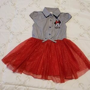 Disney Minnie Mouse TuTu Dress